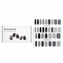 Nail Sticker (Assorted Colour) - # Orora With Black Nail by Mavenir