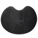 Spa Express Brush Cleaning Mat - Black by Sigma Beauty