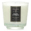 Petite Pedestal Candle - White Cypress by Voluspa
