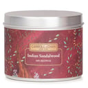 شمع قصديري بشمع العسل 100% - Indian Sandalwood من Carroll & Chan