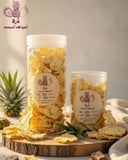 Freeze-dried pineapple