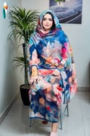 توب سوداني توتل ربط عريض من لمار