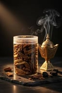 بخور صندل  درجة اولى 100 جم