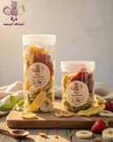 مشكل الفواكه المقرمشة بالتجميد