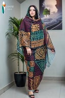 توب سوداني توتل ربط عريض من لمار