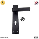 مسكات مقابض ابواب 301H412 اسود