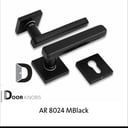 مسكات ابواب مفصول لون اسود BLK