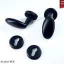 مسكات ابواب سحاب اسود BLK 