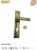 مسكات مقابض ابواب زنك 9011H1003 ذهبي draaft
