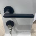 مسكات ابواب مفصول اسود 