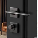مسكات ابواب اسود مطغي BKL 