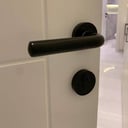 مسكات ابواب مفصول HACER لون BLK