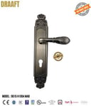 مسكات مقابض ابواب زنك  9015H1004 برنزي DRAAFT