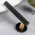 مسكات مفصول حديثة اسود على ذهبي BLK/RGP 