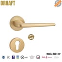 مسكات مقابض ابواب زنك 9001 ذهبي مطفي DRAAFT