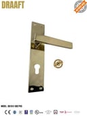 مسكات مقابض ابواب زنك 9010H1002 ذهبي DRAAFT