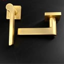 مسكات ابواب نفصول ذهبي MSB 