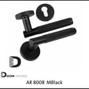 مسكات ابواب مفصول لون اسود BLK 
