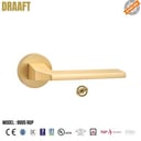 مسكات مقابض ابواب زنك 9005 ذهبي مطفي DRAAFT