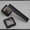 مسكات ابواب مغصول فضي اسود BLK-DSM