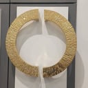 مسكات خارجي نحاس لون ذهبي 