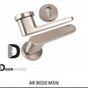 مسكات مقابض ابواب قطعين 6017  فضي