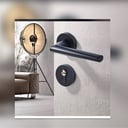 مسكات ابواب مفصول اسود BLK 