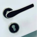 مسكات ابواب مفصول فضي اسود BLK-DSM