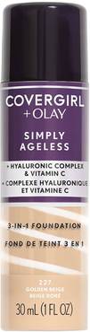 Cover Girl Olay Simply Ageless 3-In-1 Foundation Golden Beige