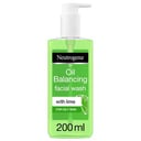 Neutrogena Oil Balancing Face Wash, with Lime,for Oily Skin- 200ml