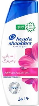 شامبو هيد آند شولدرز سموث – 190 مل