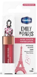 Vaseline Lip Oil Emily in Paris Rose Amour - 4 gm