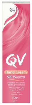 Ego QV Hand Cream with SPF 15 50 gm