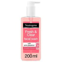 Neutrogena Clear & Radiant Oil-Free, Face Wash, with Vitamin C & Pink Grapefruit- 200ml