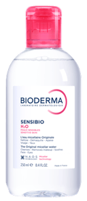Bioderma Sensibio H2O Micellar Cleanser Solution For Sensitive Skin 250 ml