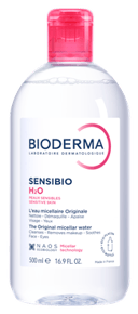 Bioderma Sensibio H2O Micellar Cleanser Solution For Sensitive Skin 500 ml