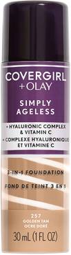 Cover Girl Olay Simply Ageless 3-In-1 Foundation - 257 Golden Tan
