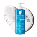 La Roche-Posay Effaclar Purifying Foaming Gel Cleanser; Acne Face Wash for Women/Men; Dermatologically-Tested Skincare Treatment for Oily & Sensitive Skin 400ML