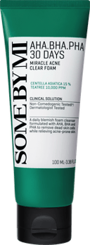 Some By Mi 30 Days Miracle Acne Clear Foam 100 Ml
