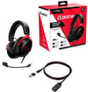 سماعة الألعاب اللاسلكية HyperX Cloud III Wireless (بطارية حتى 120 ساعة)