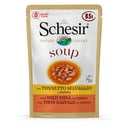 Schesir Wet Food Tuna & Papaya Soup for Adult Cats 85g