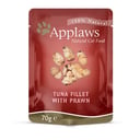 Applaws Natural Cat Food, Tuna Fillet with Pacific Prawn, 70g