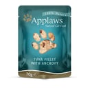 Applaws Wet Cat Food Tuna Fillet and Whole Anchovy 70 g