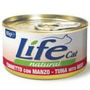 Life Cat Canned Tuna With Beef 85 g