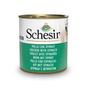 Schesir wet dog food chicken and spinate 285g