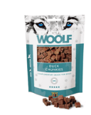 وولف مكافآت البط الطرية للكلاب  100جم Woolf Soft Duck Chunkies Treats for Dogs  100gm 