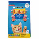 بورينا فريسكيس طعام جاف للقطط البالغة بنكهة الماكولات البحرية 1.1kg