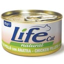 Life Cat Canned Chicken Fillet with Duck 85 g