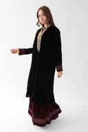 Double Velvet Dress