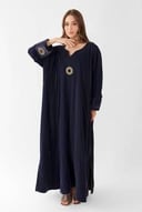Velvet Medallion Dress